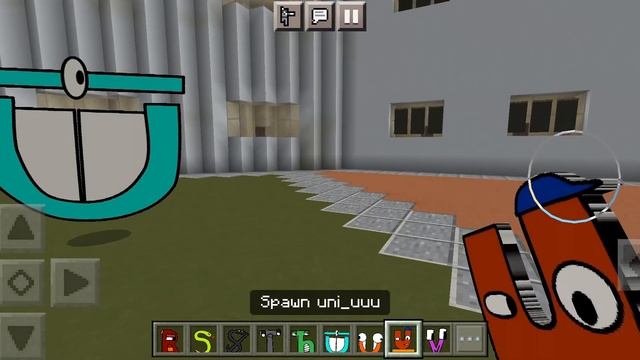Unifon RALR Alphabet Lore in Minecraft PE смотреть онлайн