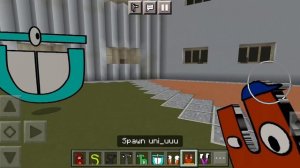 Unifon RALR Alphabet Lore in Minecraft PE