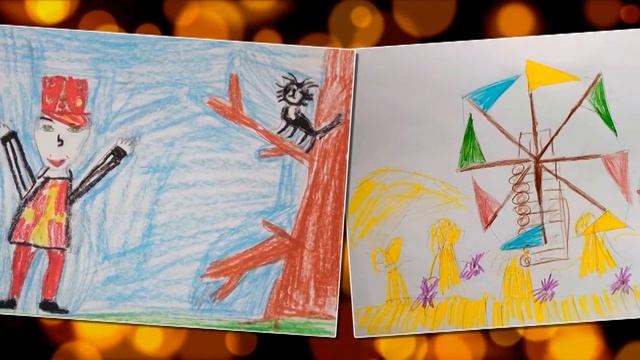 ИЛЛЮСТРАЦИИ К ЛЕТУ "ДМШ 4 - ДЕТСТВО, МЫ И ШКОЛА" смотреть онлайн