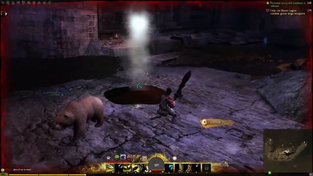 Guild Wars 2 - The Aqueduct Skill Point смотреть онлайн