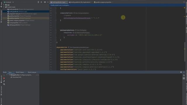 Cause: compileSdkVersion is not specified. Please add it to build.gra | Android Studio | Fix Error смотреть онлайн