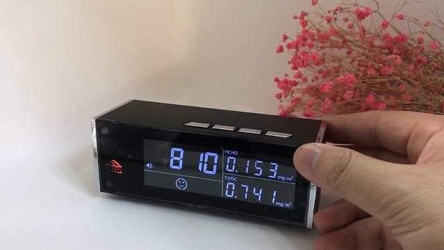 HD 1080P Air Quality Monitor Security Wi-Fi Camera смотреть онлайн