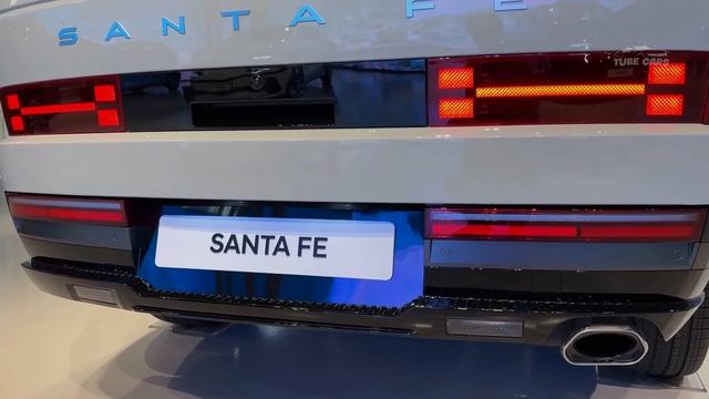 NEW Hyundai Santa Fe 2024 Interior and Exterior смотреть онлайн