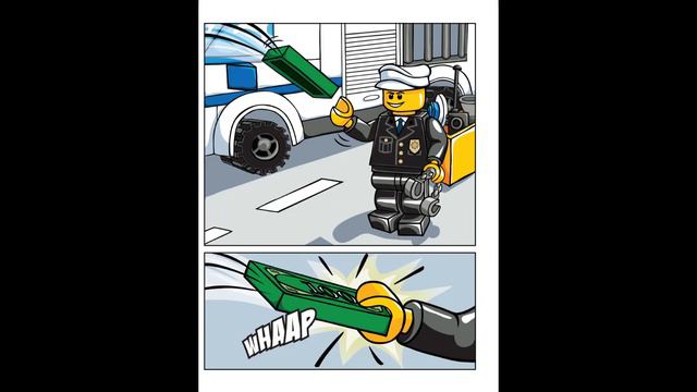 LEGO City: Police - Comic (2011) смотреть онлайн
