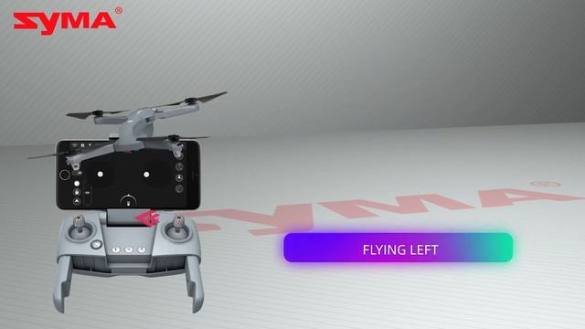 Радиоуправляемый квадрокоптер Syma X30 WiFi GPS с камерой FPV смотреть онлайн