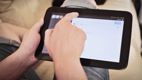 Обзор Ubuntu Touch для планшетов 