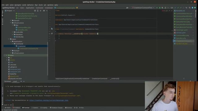 Symfony 6 / Урок 7 / CQRS (Query & Command Multiple Buses) смотреть онлайн