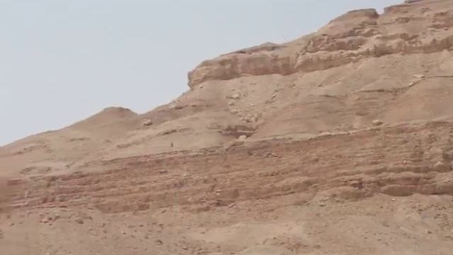 Израиль Иудейская пустыня дорога от мертвого моря до Красного моря ( Эйлат) 2 смотреть онлайн