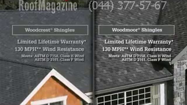 Коллекции битумной черепицы Owens Corning (RoofMagazin) смотреть онлайн