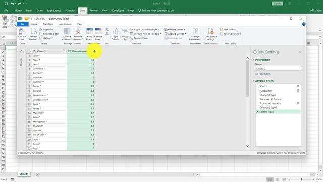 How to import data from websites to excel | Dynamic data import from web to Excel (With examples) смотреть онлайн