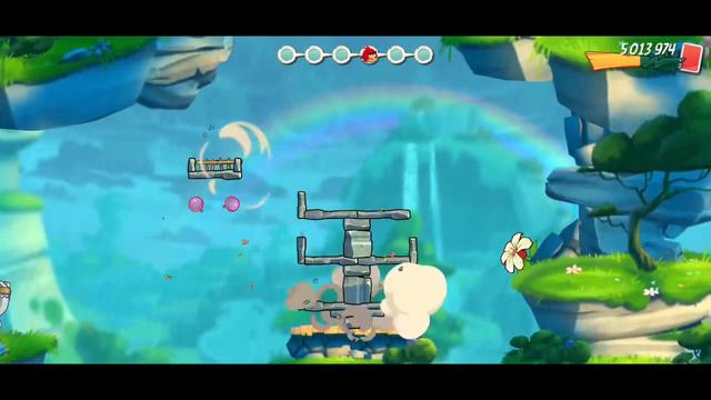 Прохождение Angry birds 2 уровень 178 смотреть онлайн