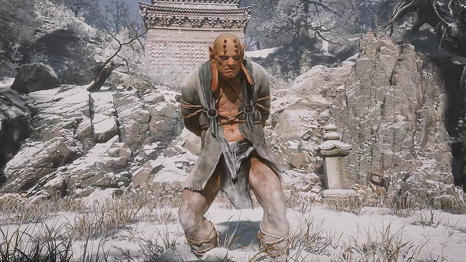 Black Myth: Wukong. Неспособный смотреть онлайн