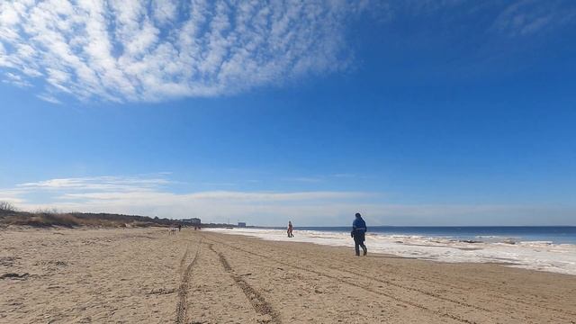 Северодвинск White sea beach. Пляж Белого моря. 4K. Ягры. смотреть онлайн