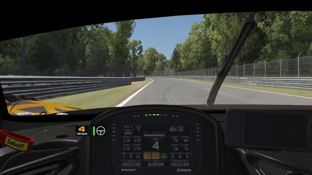 iRacing Onboard Lap: Ferrari 296 GT3 at Monza 23S4 IMSA смотреть онлайн