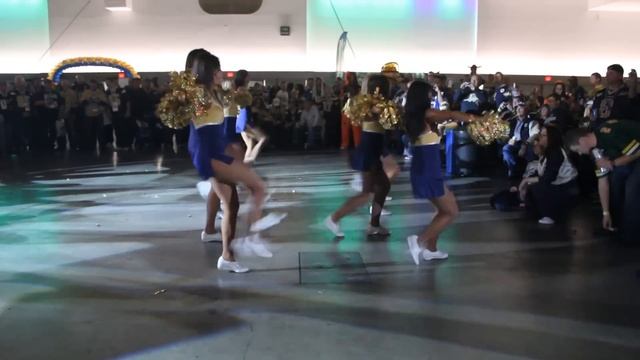 Winnipeg Blue Bombers Cheerleaders ( Blue Lightning Dance Team ) ** Grey Cup 2011 ** смотреть онлайн