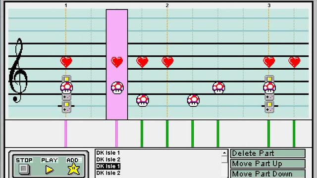 Mario Paint - DK Isle - Donkey Kong 64 смотреть онлайн