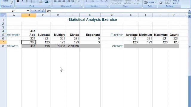 Excel 2007 Basic Formulas смотреть онлайн