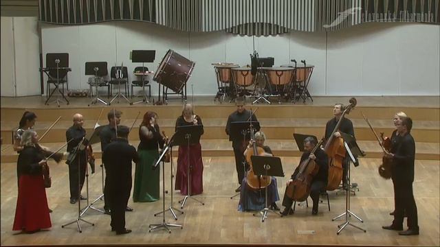 Shostakovich : 2.string quartet A major (Alan Vizváry and Hilaris Chamber Orchestra LIVE)