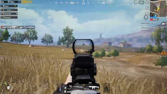 Затащили в лобби..... PUBG MOBILE 0.11.0 смотреть онлайн