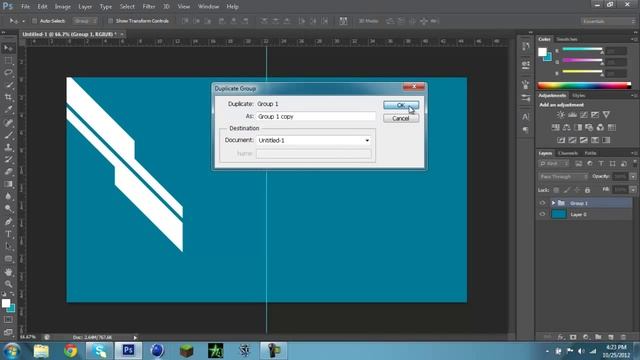Photoshop Tutorial: Making Designs/Patterns/Shapes with the Pen Tool смотреть онлайн