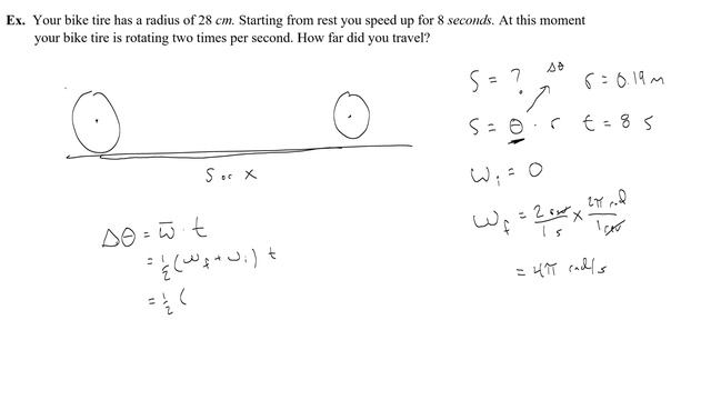 How to translate rotational motion to linear motion (angular to tangential) смотреть онлайн