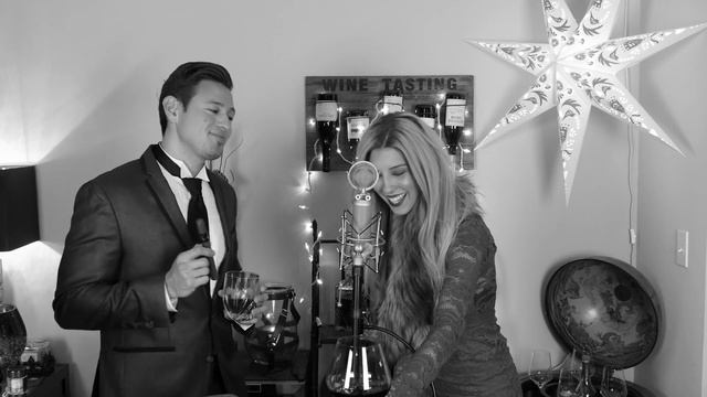 Baby It's Cold Outside (cover) // Amy Mae Lou & Brandon Rennick смотреть онлайн