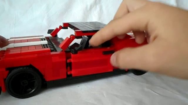 LEGO Chevrolet Camaro (MOC) смотреть онлайн