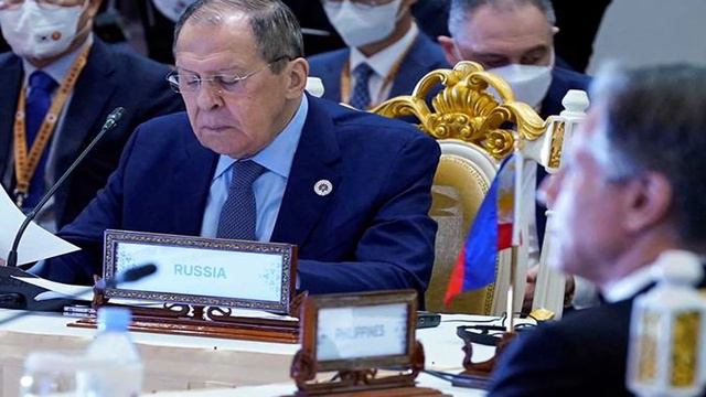 Главное что успел сделать Лавров В Камбодже. смотреть онлайн