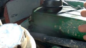 Дополнительный Сапун на двигатель Mercedes 814 . Своими руками .