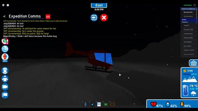 Search & Rescue | Roblox 'Expedition Antarctica' [English] смотреть онлайн