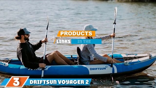 Top 5 Best Inflatable Canoes Review In 2023