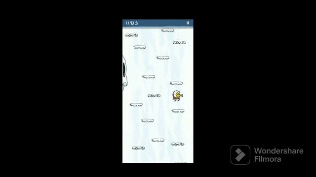 Играю в DOODLE JUMP - я стал полярником ! смотреть онлайн