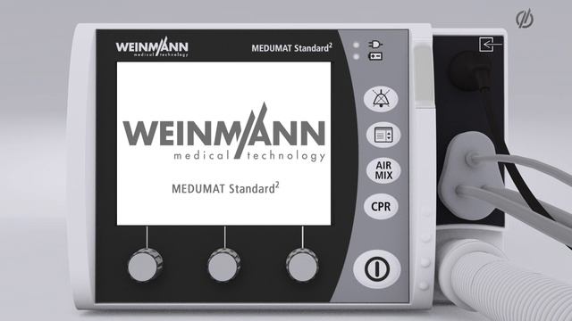 MEDUMAT Standard² Training animation: How to use the ventilator смотреть онлайн