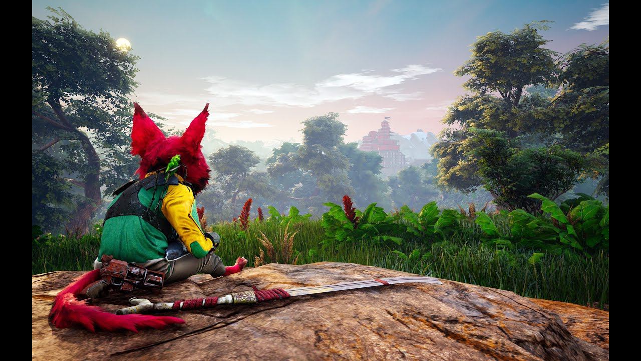 Играю в BIOMUTANT | Стрим #1 смотреть онлайн