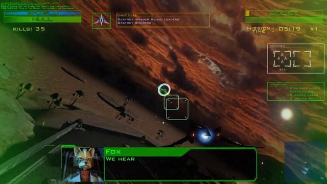 Star Fox Event Horizon - Level 5A - Katina смотреть онлайн