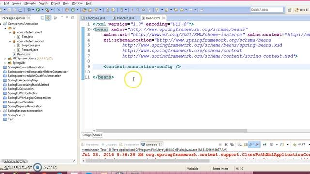 54.@Component annotation in Spring_PART1 смотреть онлайн