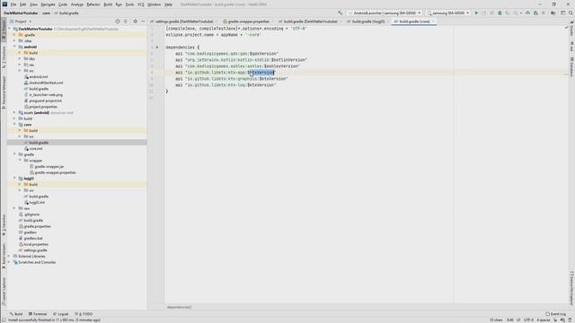 (#02) LibGDX Kotlin tutorial using LibKTX - Gradle смотреть онлайн