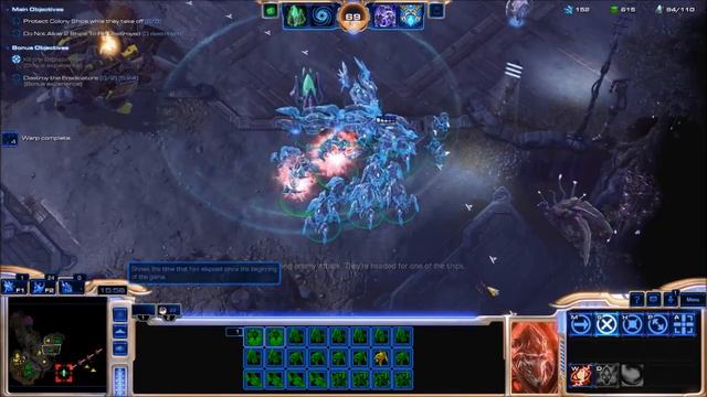 Starcraft 2 Co op Missions Episode 86 Vorazun смотреть онлайн