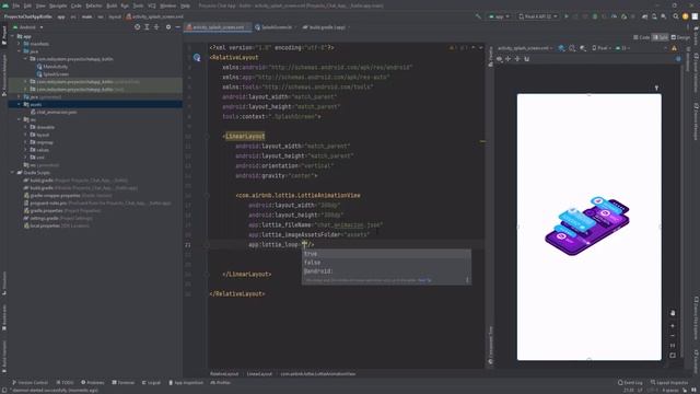03.- Diseño de pantalla de bienvenida | Chat App Android Studio +Kotlin + Firebase смотреть онлайн