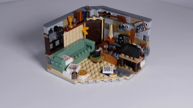 Lego Bro Thors New Asgard Stop Motion Speed Build 76200 смотреть онлайн