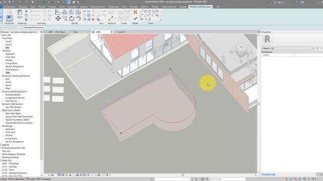 Revit Snippet: Quickly Fix the “Subregions Cannot Intersect” Error смотреть онлайн