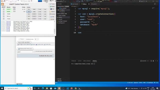 Node js MySQL Join | Left Join RIGHT JOIN IN NODEJS смотреть онлайн