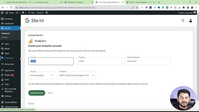 How to add Google Analytics to Wordpress Website (Quick & Easy) |Setup google analytics on wordpres смотреть онлайн