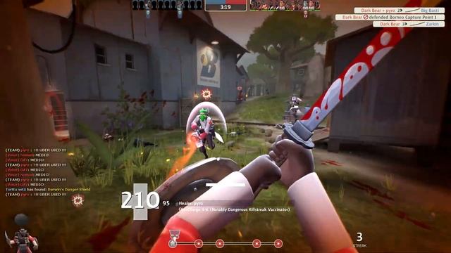 The Western Samurai?1100h+ Demoknight Main Experience (TF2 Gameplay) смотреть онлайн