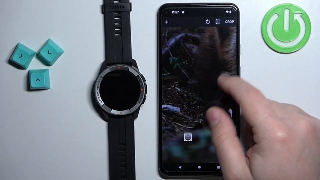 How to Set Custom Watch Face on Mibro Watch X1 - Set A Image As Watch Face смотреть онлайн
