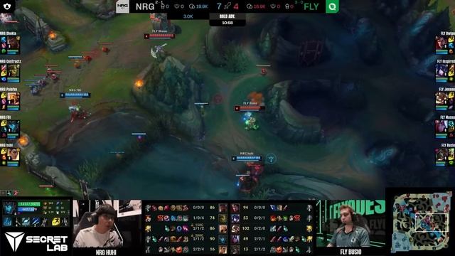NRG vs FLY | Week 2 Day 2 S14 LCS Spring 2024 | NRG vs FlyQuest W2D2 Full Game смотреть онлайн