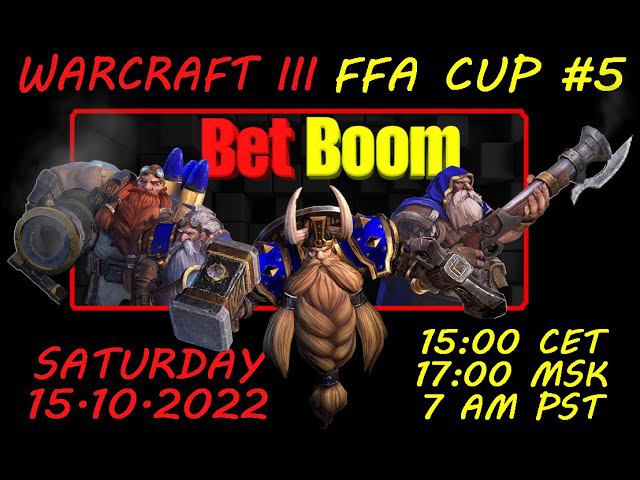 BetBoom FFA #5 с Майкером