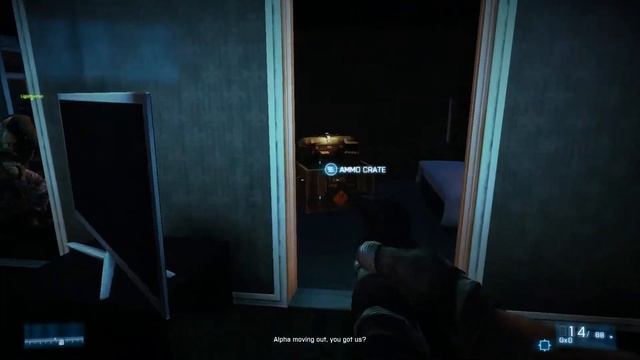 BF3 coop Walkthrough part 6 Drop 'em like Liquid смотреть онлайн