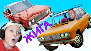 Игры ПРО ВАЗы и ТАЗы Все серии подряд Стрим