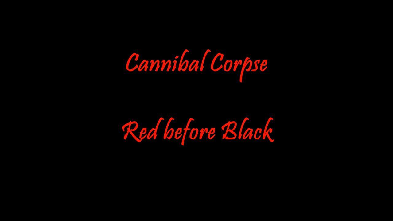 Cannibal Corpse. Red Before Black. Green Olive Marbled Vinyl.